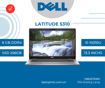 Dell Latitude 5310 Core i5-10310U |8GB| 256GB|13.3 inch FHD
