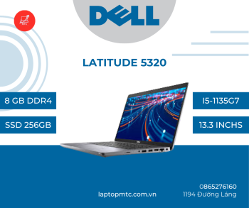 Dell Latitude 5320 Core i5-1135G7 | 8GB | 256GB |13.3 inch FHD