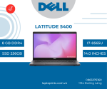 Dell Latitude 5400 Core i7-8565U | 8GB | 256GB | 14 inch FHD