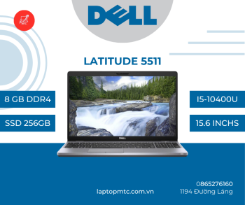 Dell Latitude 5511 Core i5-10400H | 8GB|256GB| 15.6 FHD