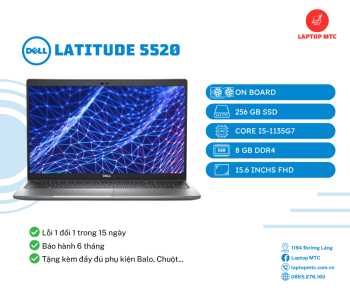 Dell Latitude 5520 Core i5-1135G7 | 8GB | 256GB | 15.6 FHD
