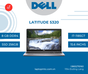 Dell Latitude 5520 Core i7-1185G7 | 8GB | 256GB | 15.6 FHD