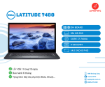 Dell Latitude 7480 I7-7600U/8GB/256GB/14 inch FHD