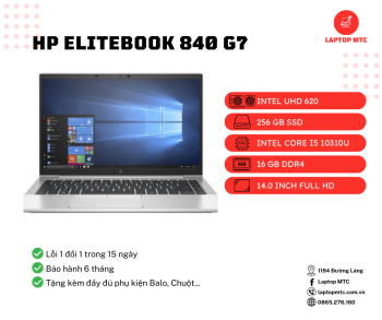 HP 840 G7 i5-10310U/16GB/256GB/FHD