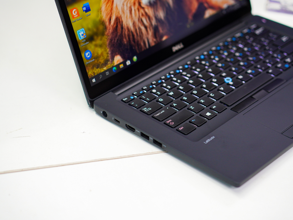 Laptop cũ Dell Latitude 7480 Core i7-7600U | 8GB | 256GB | 14 inch Cảm ứng 2K
